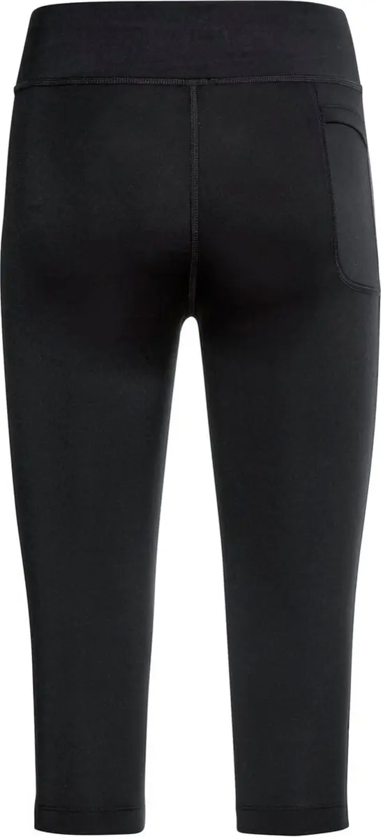 ODLO Essential Tight 3/4 Dames - S - Zwart - afbeelding 3 van 6