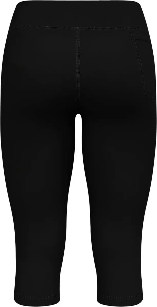 ODLO Essential Tight 3/4 Dames - S - Zwart - afbeelding 2 van 6