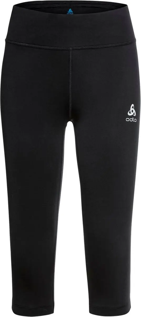 ODLO Essential Tight 3/4 Dames - S - Zwart - afbeelding 4 van 6