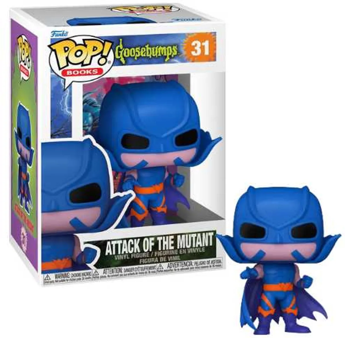 Funko Pop! Books Goosebumps Attack of the Mutant #31