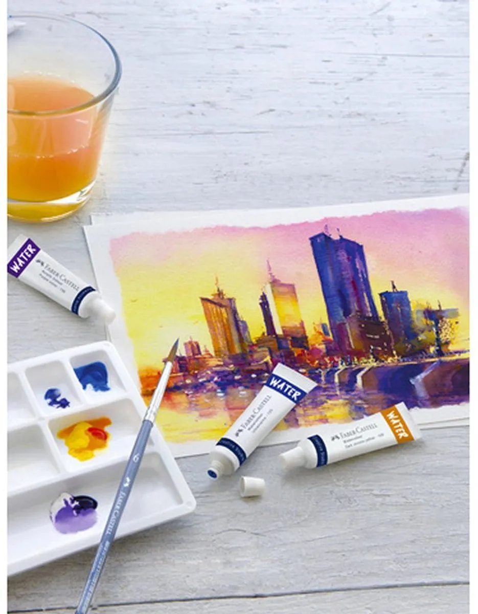 Faber-Castell Waterverf Tubes 9ml - 24 Stuks