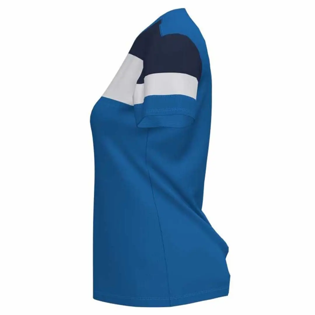Joma Crew IV Cotton T-shirt - Royal - 12-14 jaar