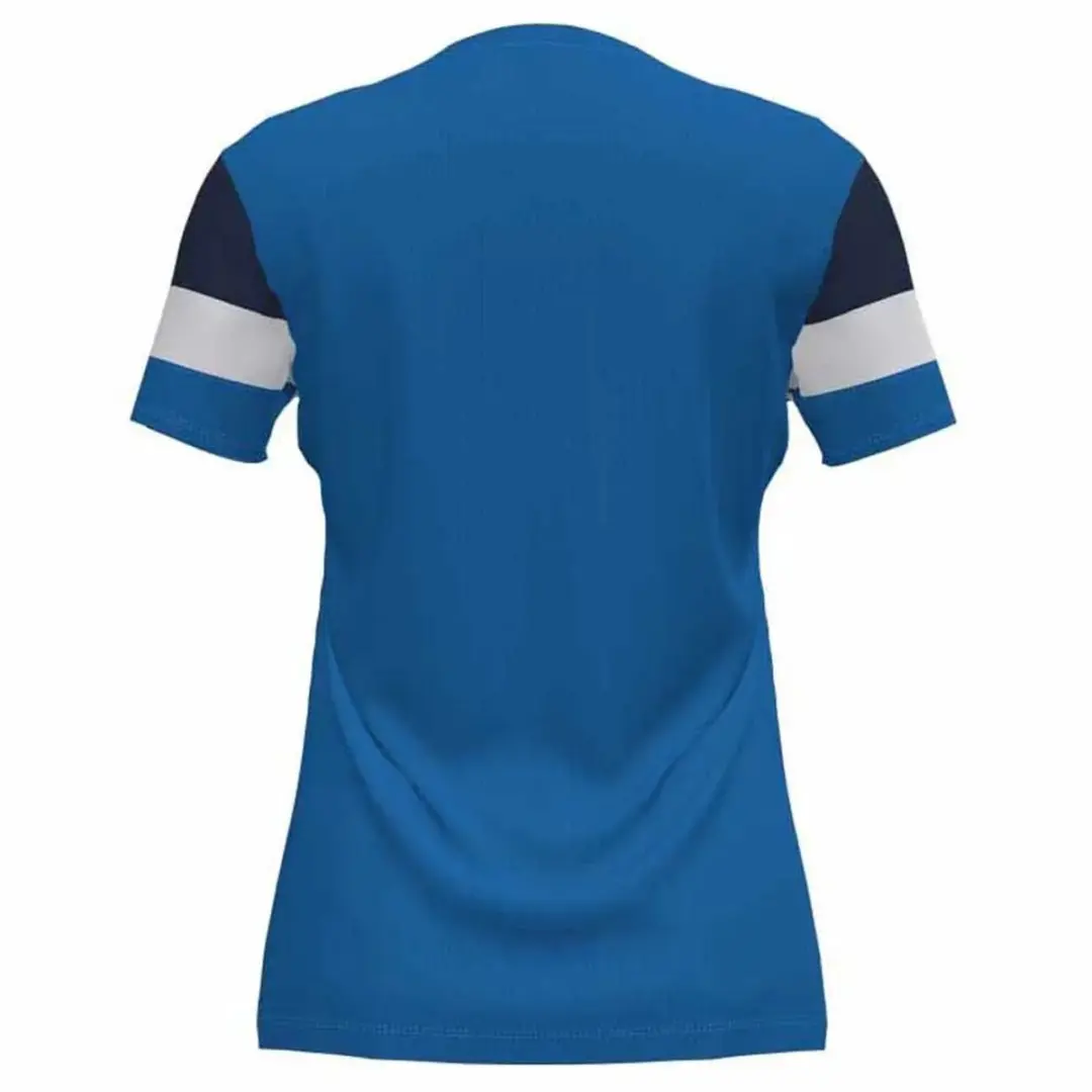 Joma Crew IV Cotton T-shirt - Royal - 12-14 jaar