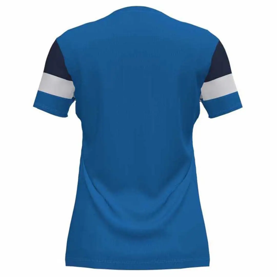 Joma Crew IV Cotton T-shirt - Royal - 12-14 jaar