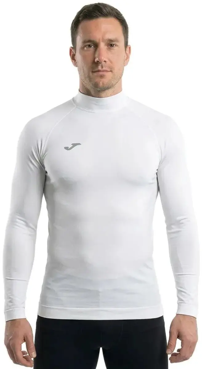 Joma Brama Classic Lange Mouwen Basislaag S - Wit