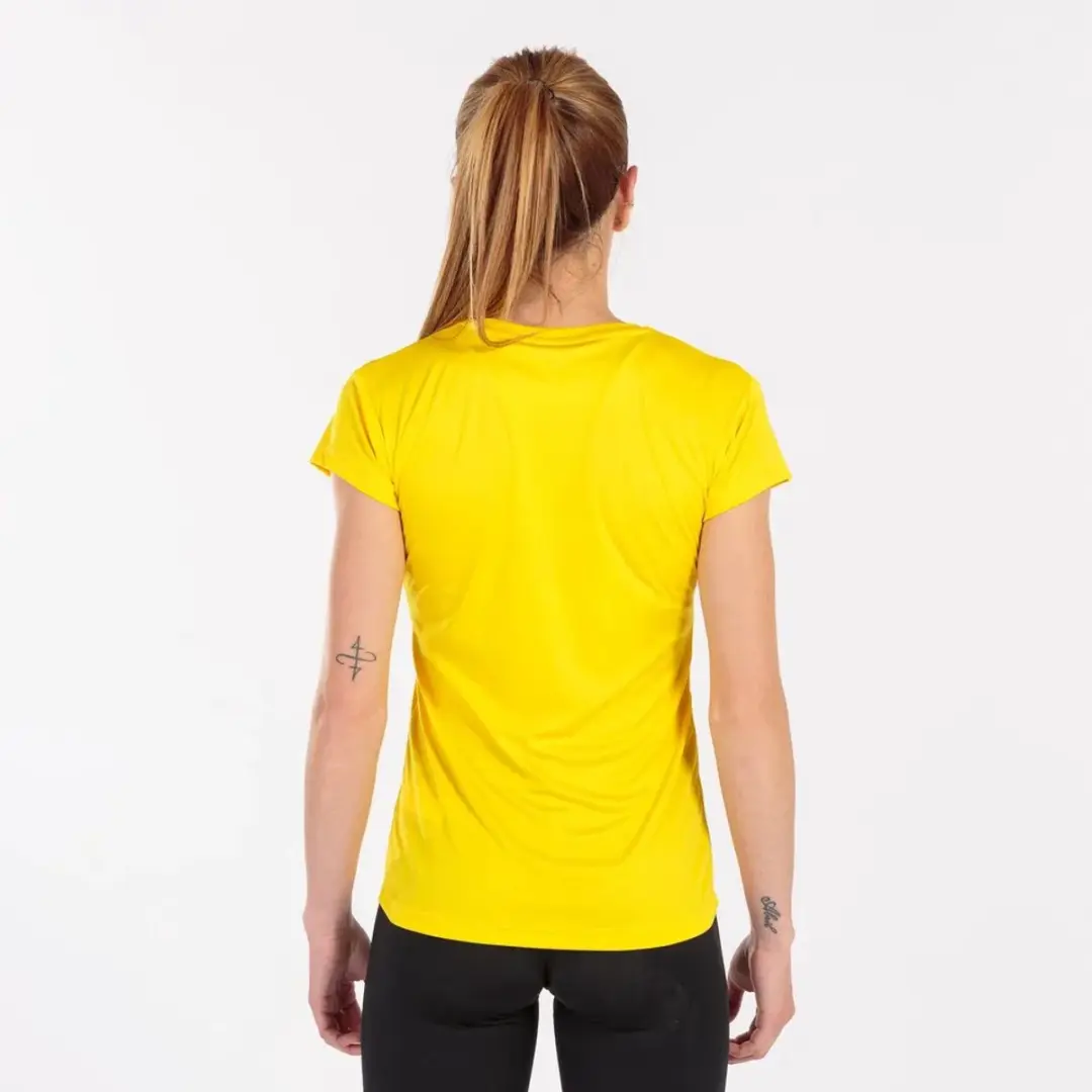 Joma Record II T-shirt Geel M