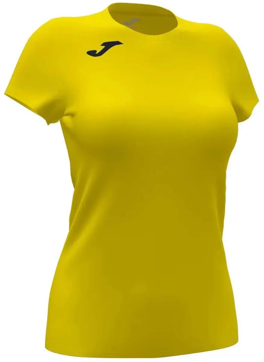 Joma Record II T-shirt Geel M