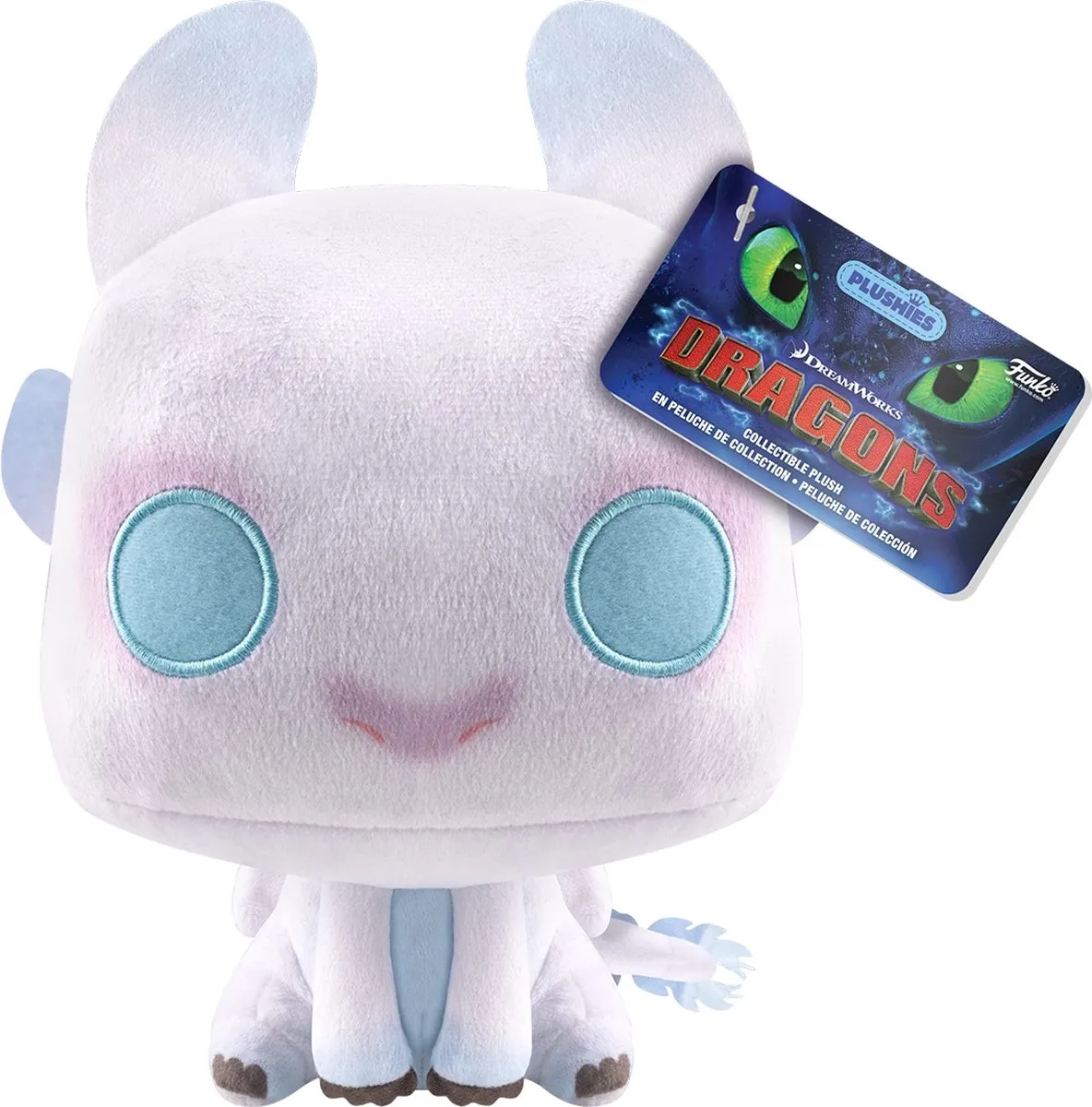 Funko Pop! Plush How to Train Your Dragon Light Fury 7