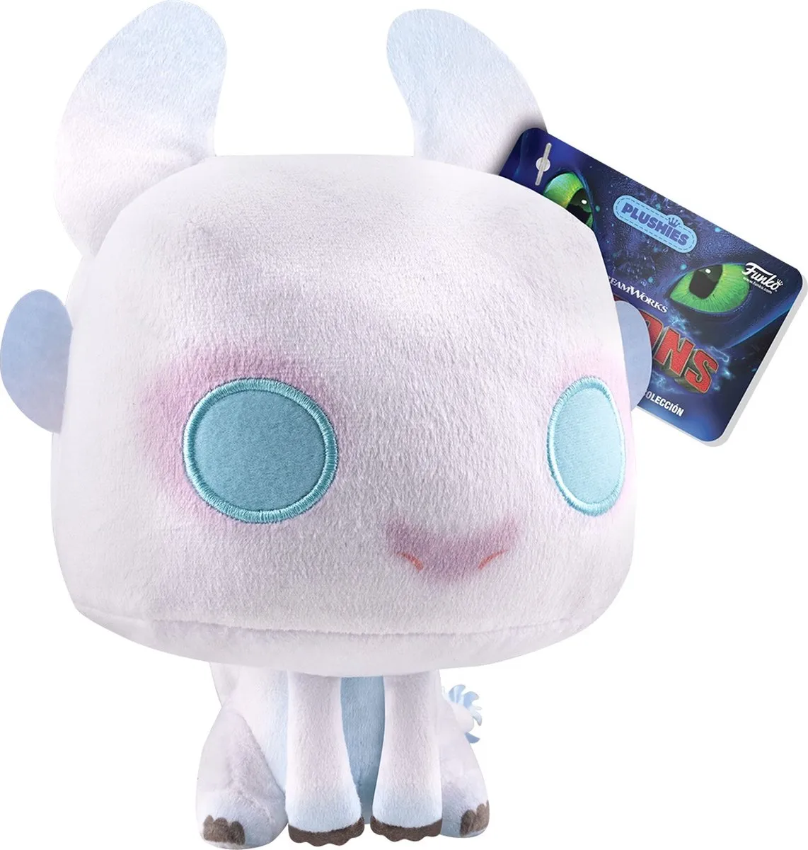 Funko Pop! Plush How to Train Your Dragon Light Fury 7 - Veelkleurig - afbeelding 2 van 2