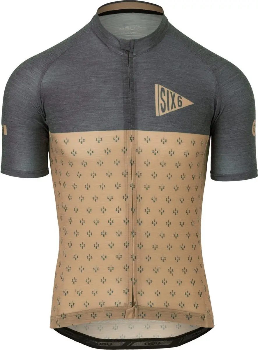 AGU Merino Fietsshirt IV SIX6 Heren