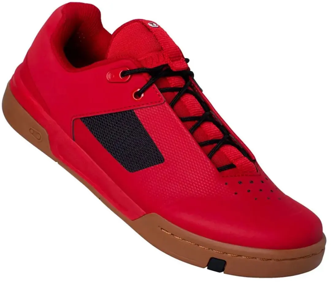 Crankbrothers Stamp Pumpforpeace Edition Gum Outsole Mtb-schoenen Rood EU 39 Man