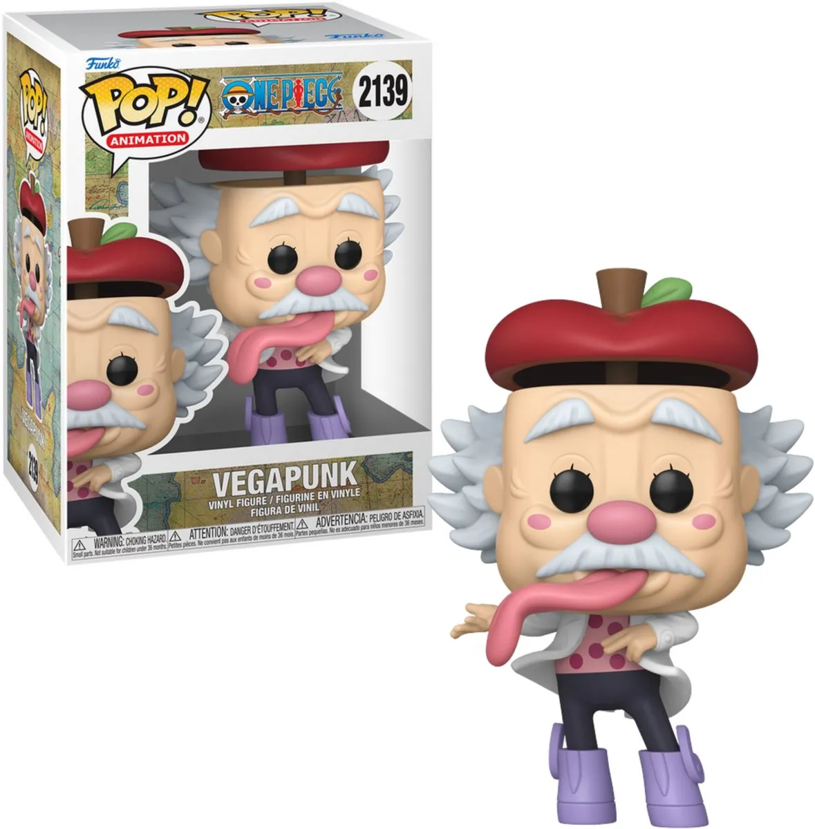 Funko One Piece Vegapunk Pop! - Vinylfiguur