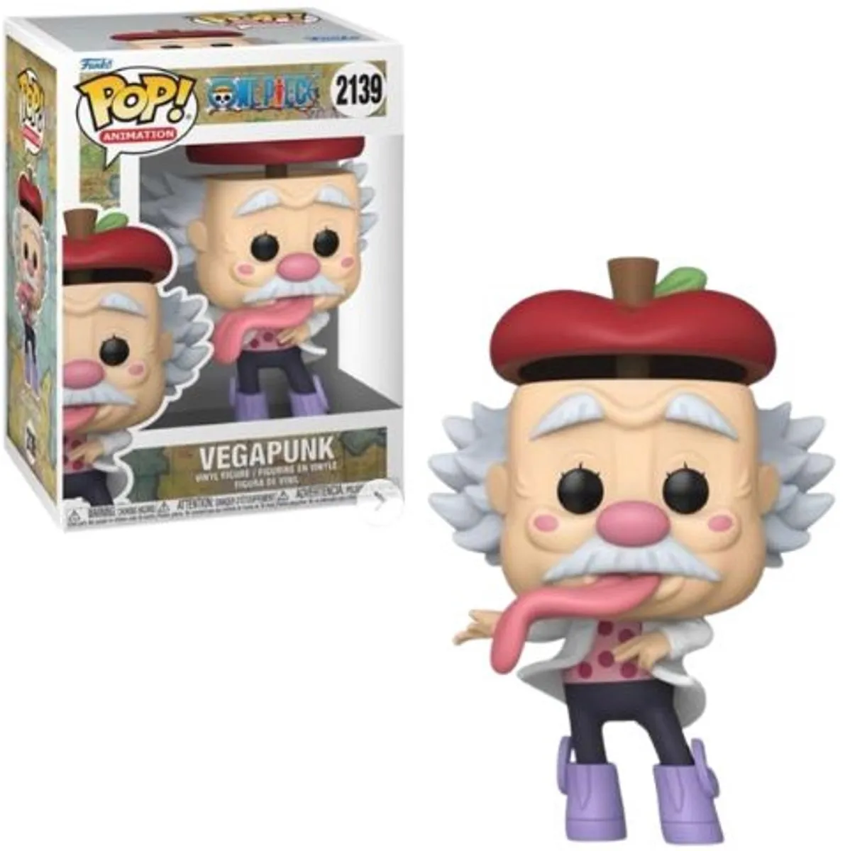 Funko One Piece Vegapunk Pop! - Vinylfiguur