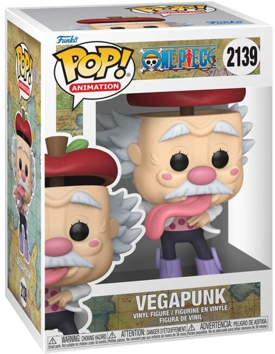 Funko One Piece Vegapunk Pop! - Vinylfiguur