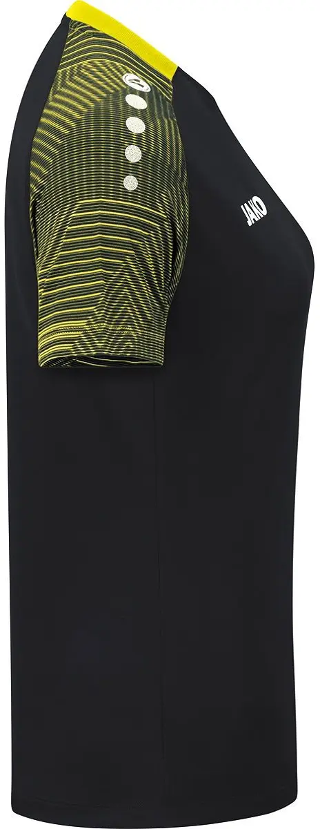 Jako Performance T-Shirt Dames - Zwart 34