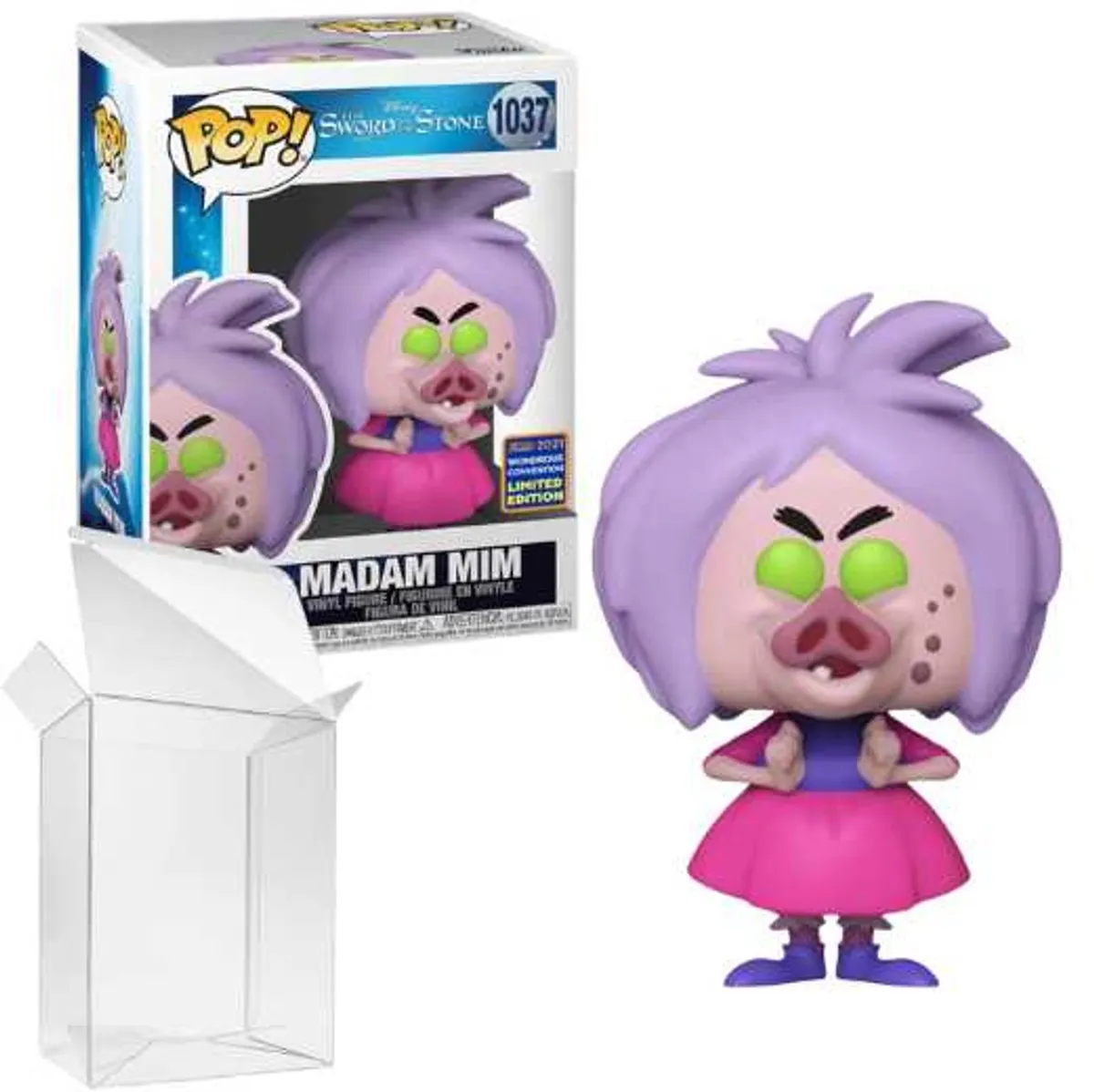 Funko Pop! Madam Mim - The Sword in the Stone 1037 - Multi