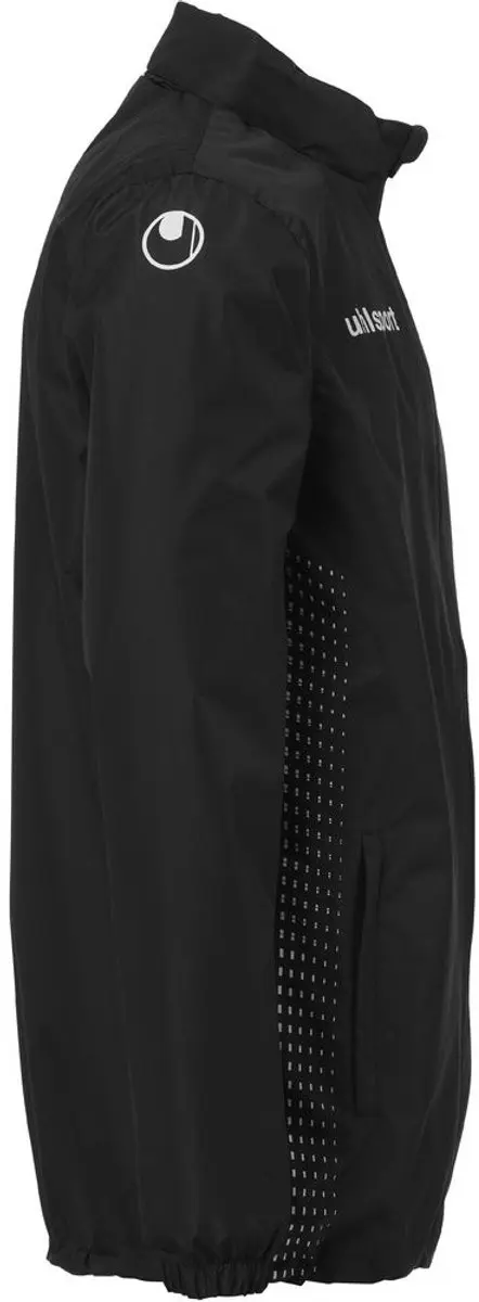 Uhlsport Score Regenjas Kind - Maat 116 - Zwart/Wit