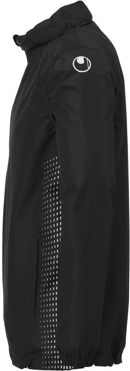 Uhlsport Score Regenjas Kind - Maat 116 - Zwart/Wit