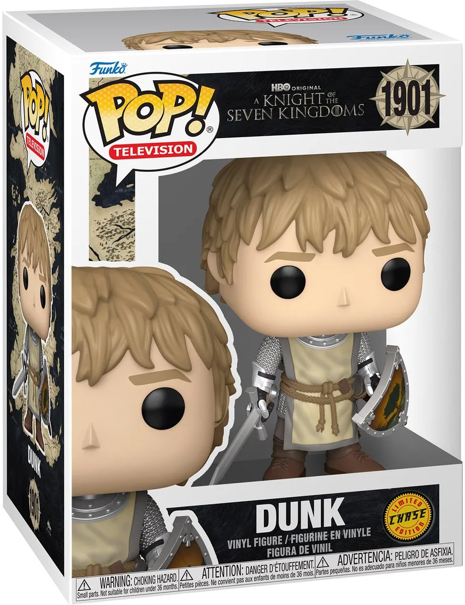 Funko POP TV A Knight of the Seven Kingdoms Dunk