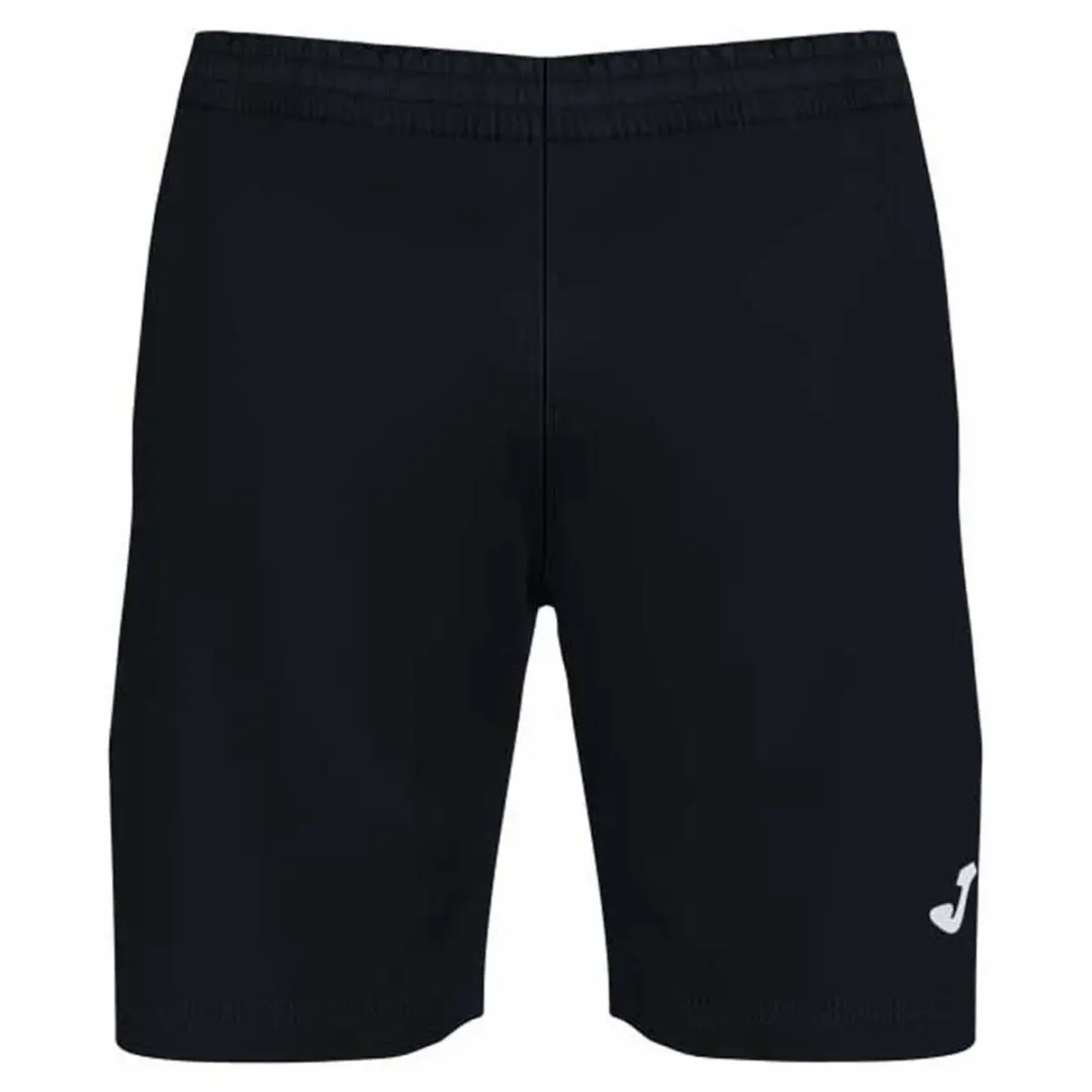 Joma Open Iii Korte Broek Zwart 4-6 Years Jongens