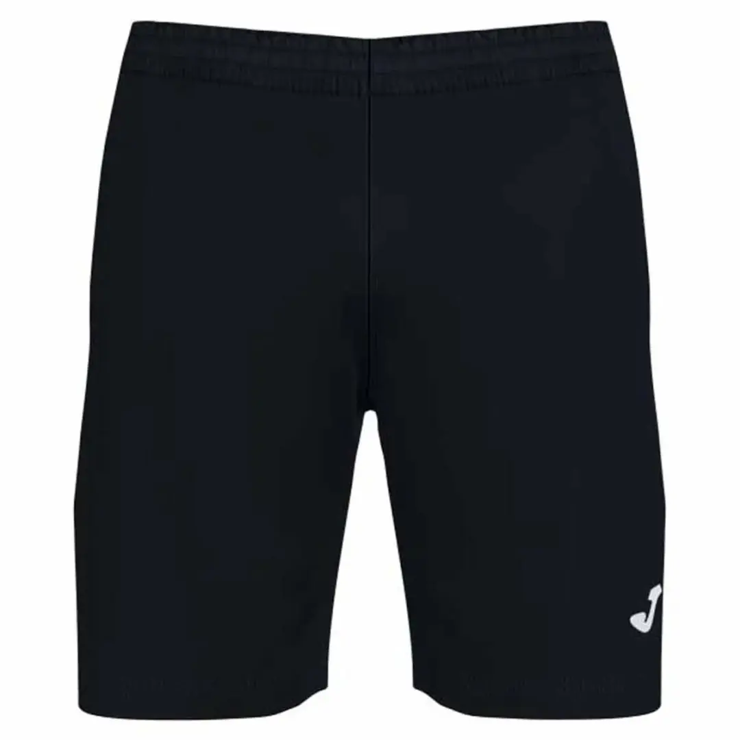 Joma Open III Korte Broek Jongens 4-6 jaar - Zwart/Wit - afbeelding 6 van 6