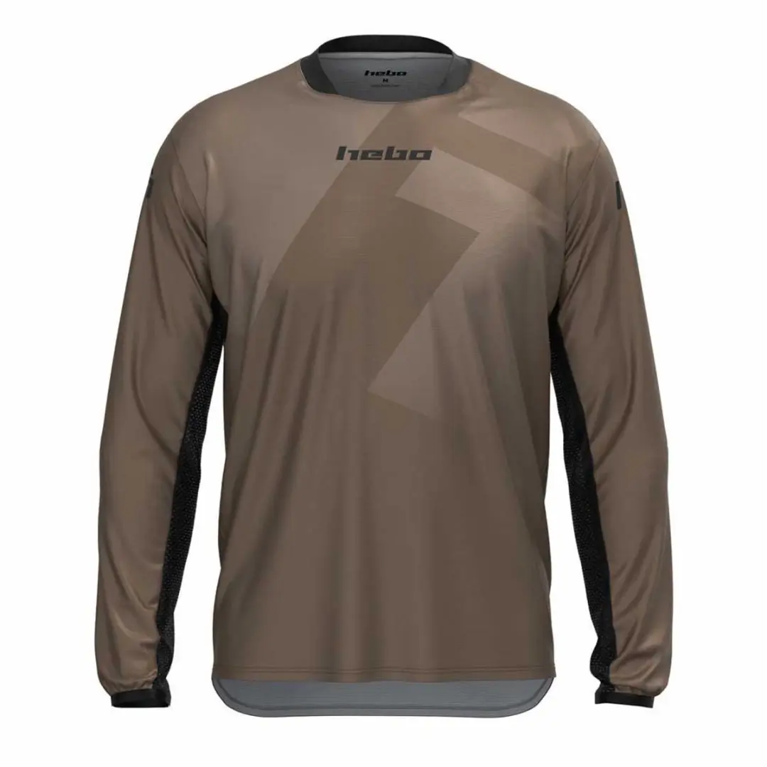 Hebo Tech Trui Lange Mouwen - L - Bruin