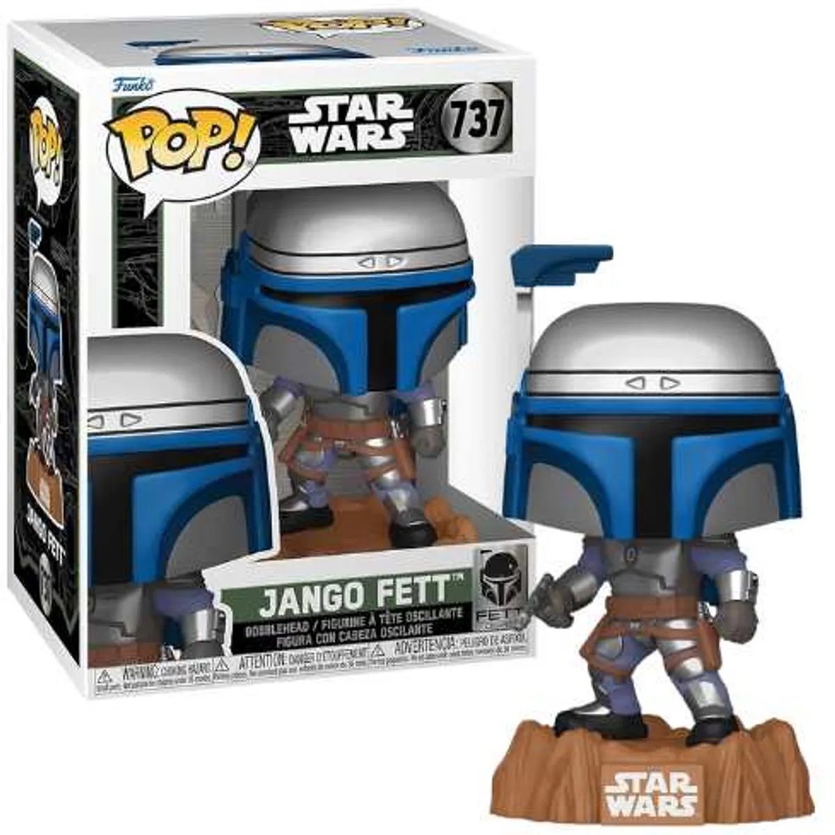 Funko Pop! Star Wars Jango Fett #737 - Multi - afbeelding 6 van 6