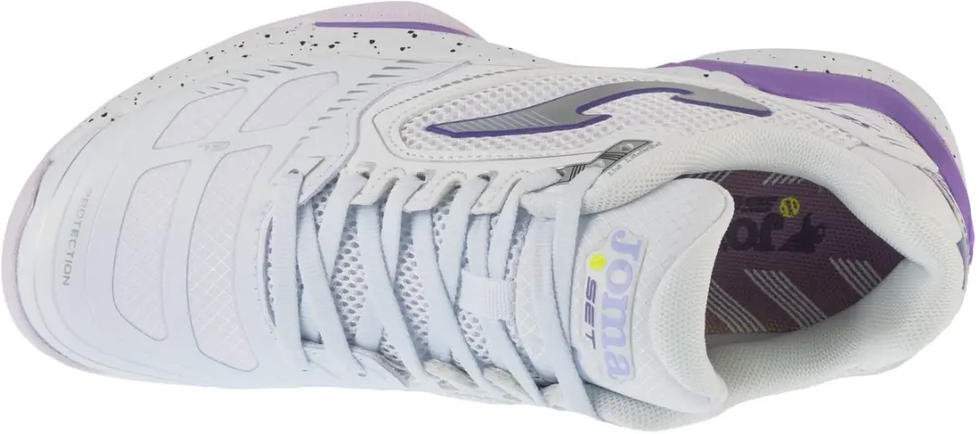 Joma Set Lady 25 TSELW Tennisschoenen 37 - Wit - AG - afbeelding 3 van 6