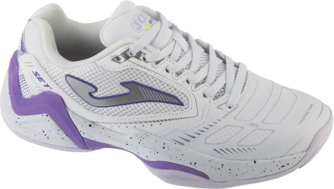 Joma Set Lady 25 TSELW, Vrouwen, Wit, Tennisschoenen,buty do padla, maat: 37