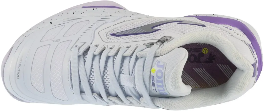 Joma Set Lady 25 TSELW Tennisschoenen 37 - Wit - AG - afbeelding 4 van 6