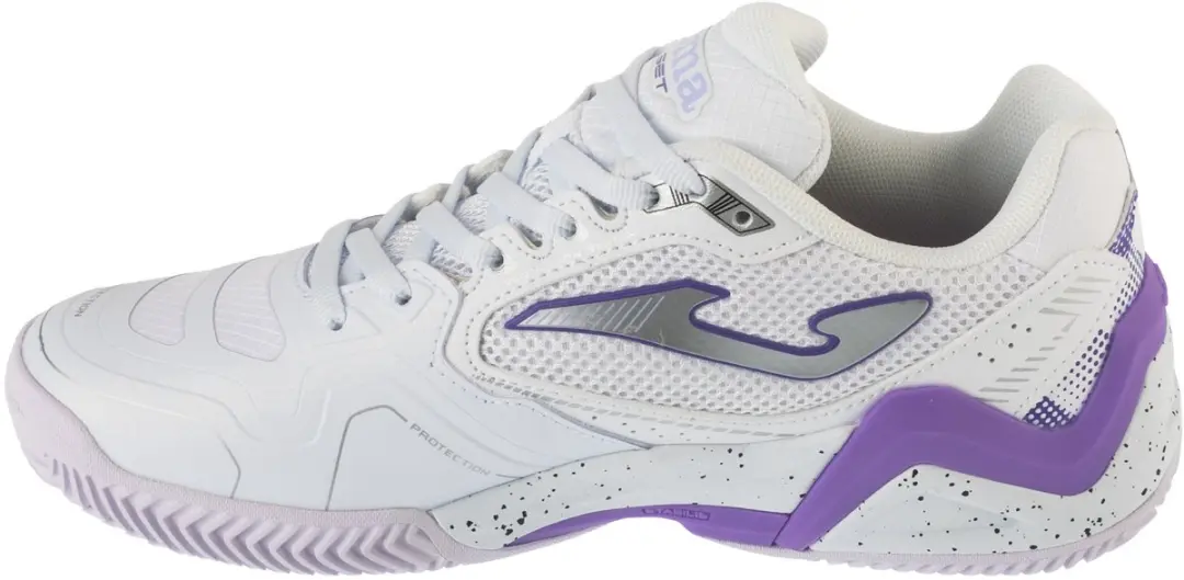 Joma Set Lady 25 TSELW Tennisschoenen 37 - Wit - AG - afbeelding 2 van 6