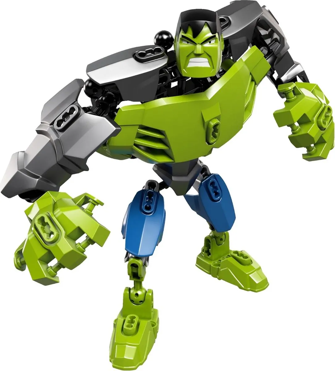 LEGO Super Heroes Hulk 4530 - 39 Stenen - Groen