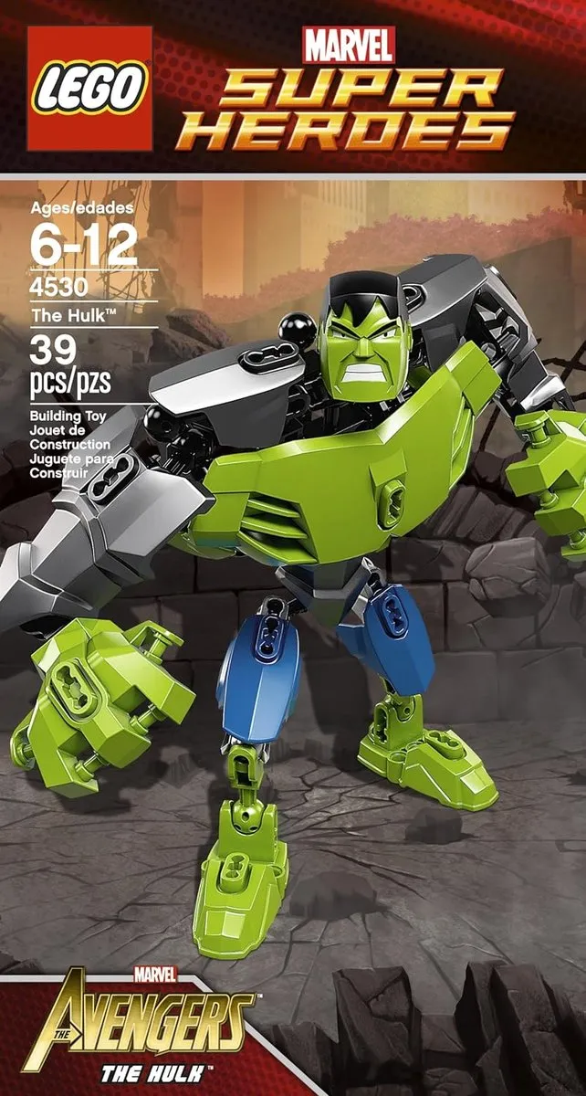 LEGO Super Heroes Hulk 4530