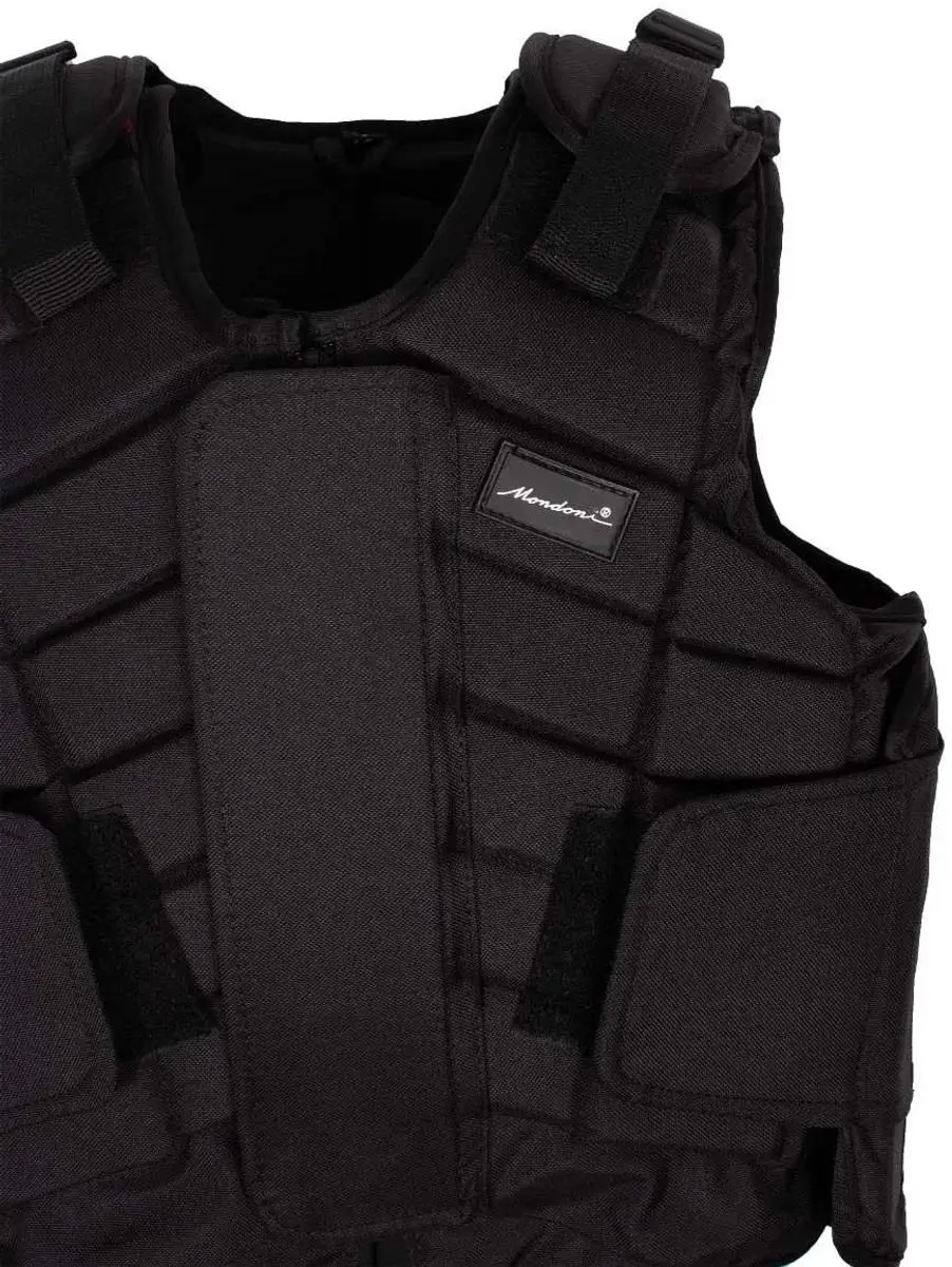 Mondoni Bodyprotector XL - Zwart