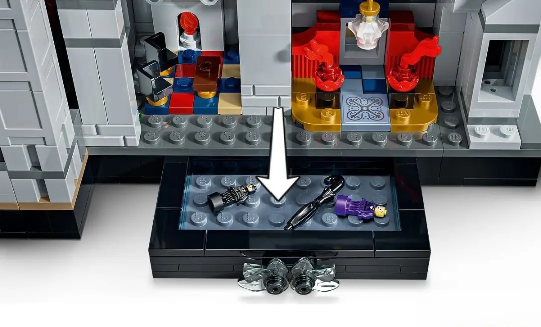 LEGO Wednesday Nimmermeer Academie 76788