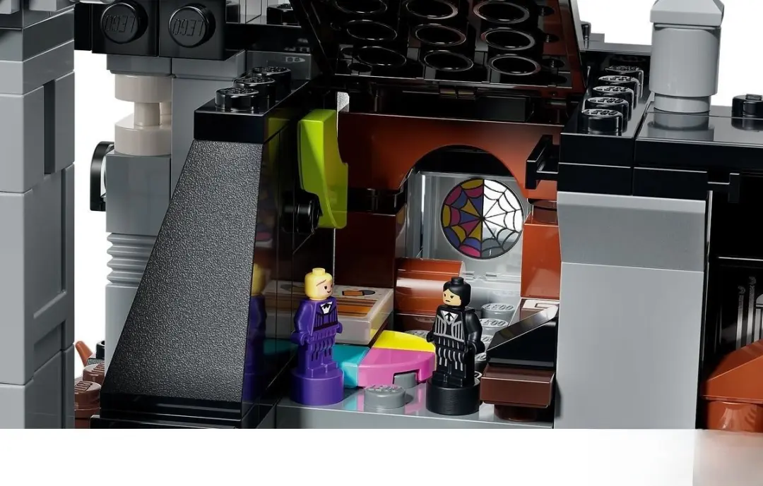LEGO Wednesday Nimmermeer Academie 76788