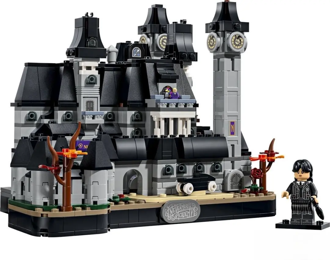 LEGO Wednesday Nimmermeer Academie 76788