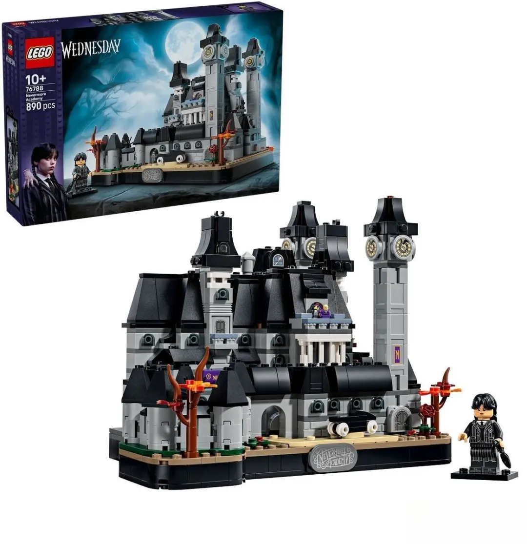 LEGO Wednesday Nimmermeer Academie 76788