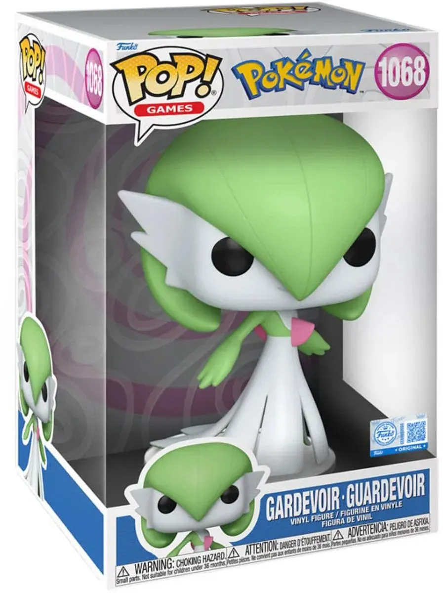 Funko Pop! Gardevoir Jumbo Pokémon - 1068 - 25cm