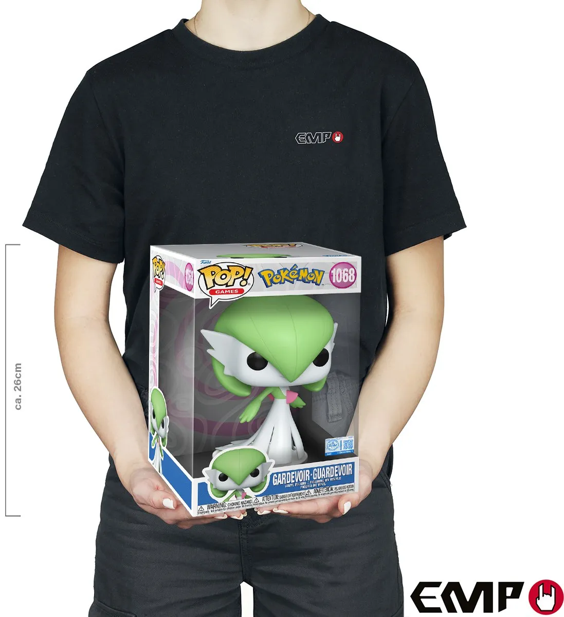Funko Pop! Gardevoir Jumbo Pokémon - 1068 - 25cm