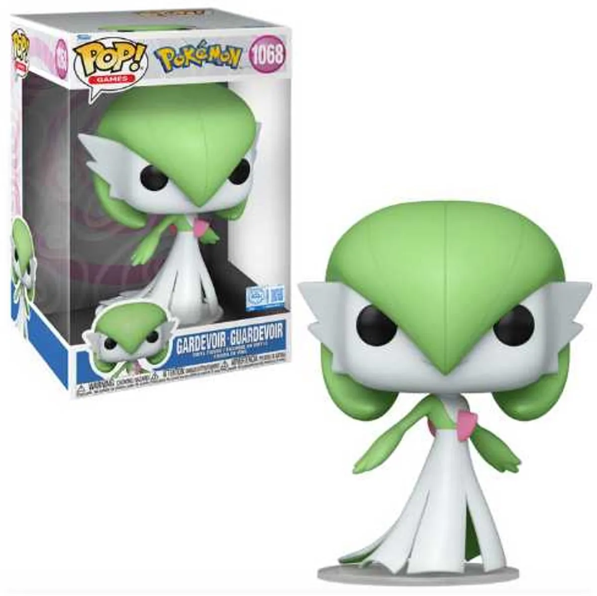 Funko Pop! Gardevoir Jumbo Pokémon - 1068 - 25cm - afbeelding 6 van 6
