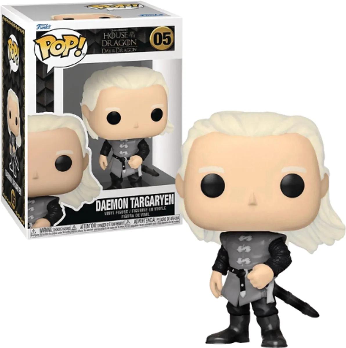 Funko Pop! Game of Thrones Daemon Targaryen 65607 - afbeelding 6 van 6