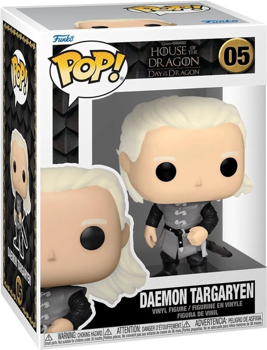 Funko Pop! Game of Thrones Daemon Targaryen 65607 - afbeelding 4 van 6