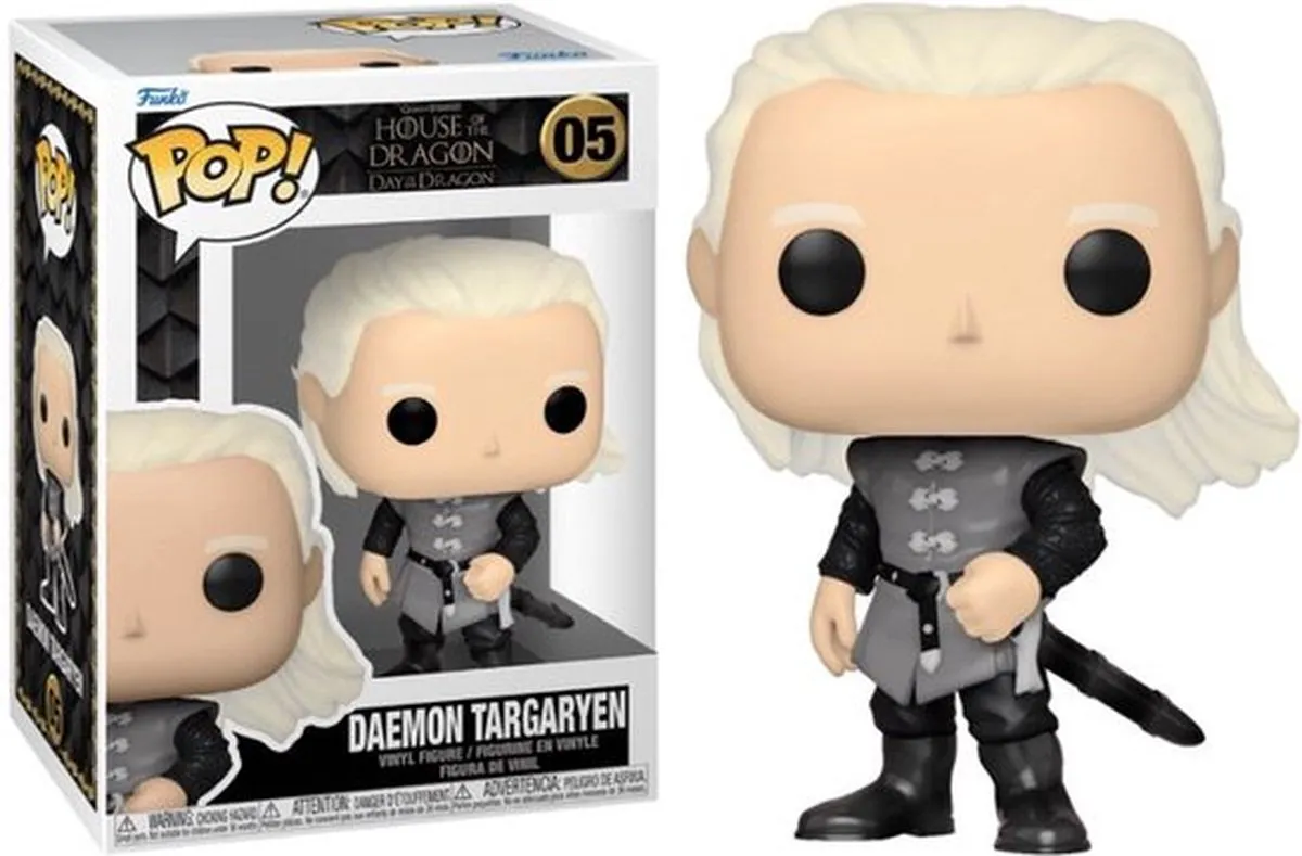 Funko Pop! Game of Thrones Daemon Targaryen 65607 - afbeelding 2 van 6