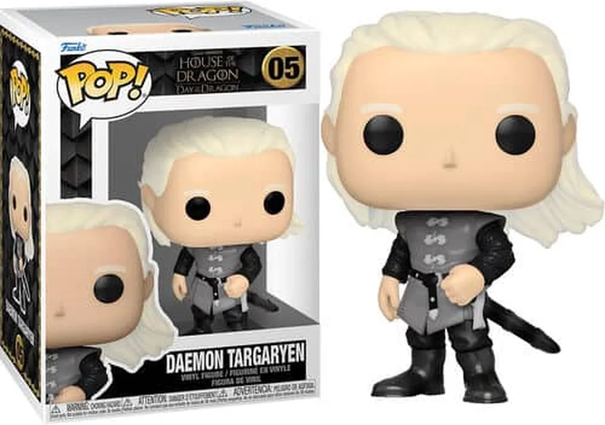 Funko Pop! Game of Thrones Daemon Targaryen 65607 - afbeelding 3 van 6