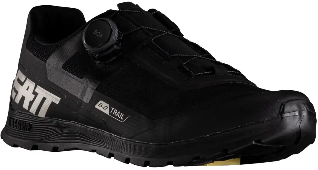 Leatt ProClip 6.0 Trail Boa Schoenen - 42 - Zwart