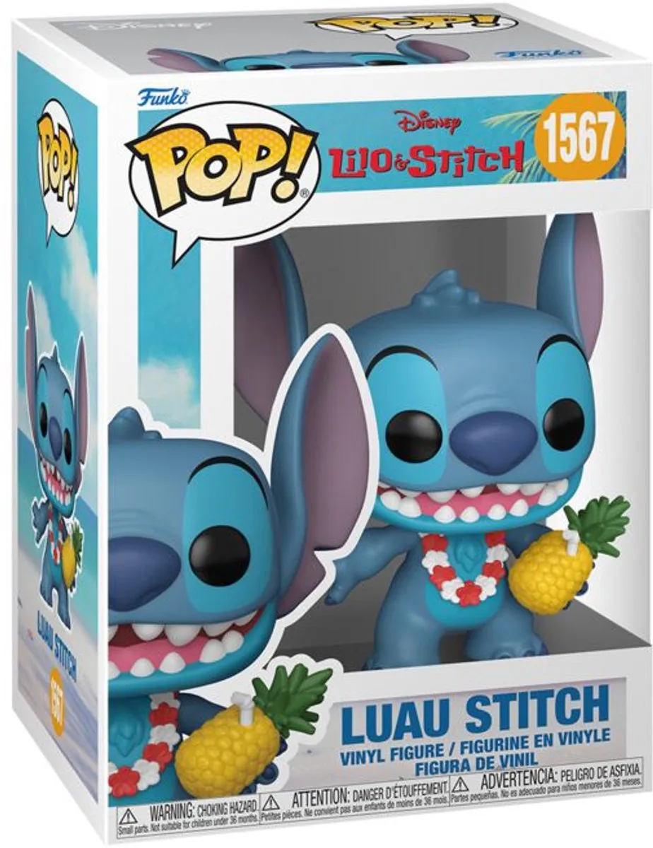 Funko Pop! Luau Stitch Vinylfiguur 10cm
