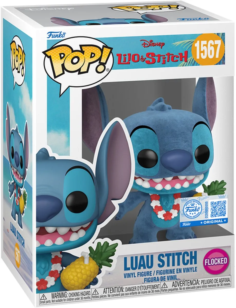 Funko Pop! Luau Stitch Vinylfiguur 10cm