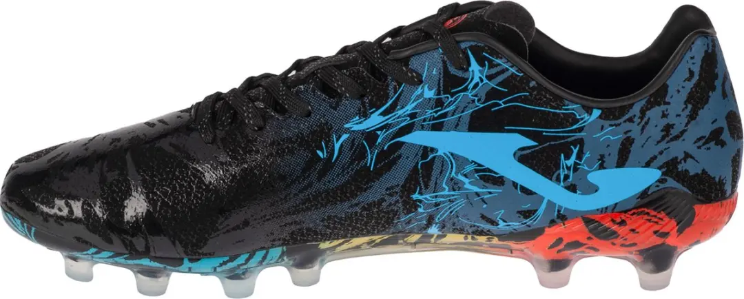 Joma Super Copa 2441 FG Voetbalschoenen - Zwart - Maat 42