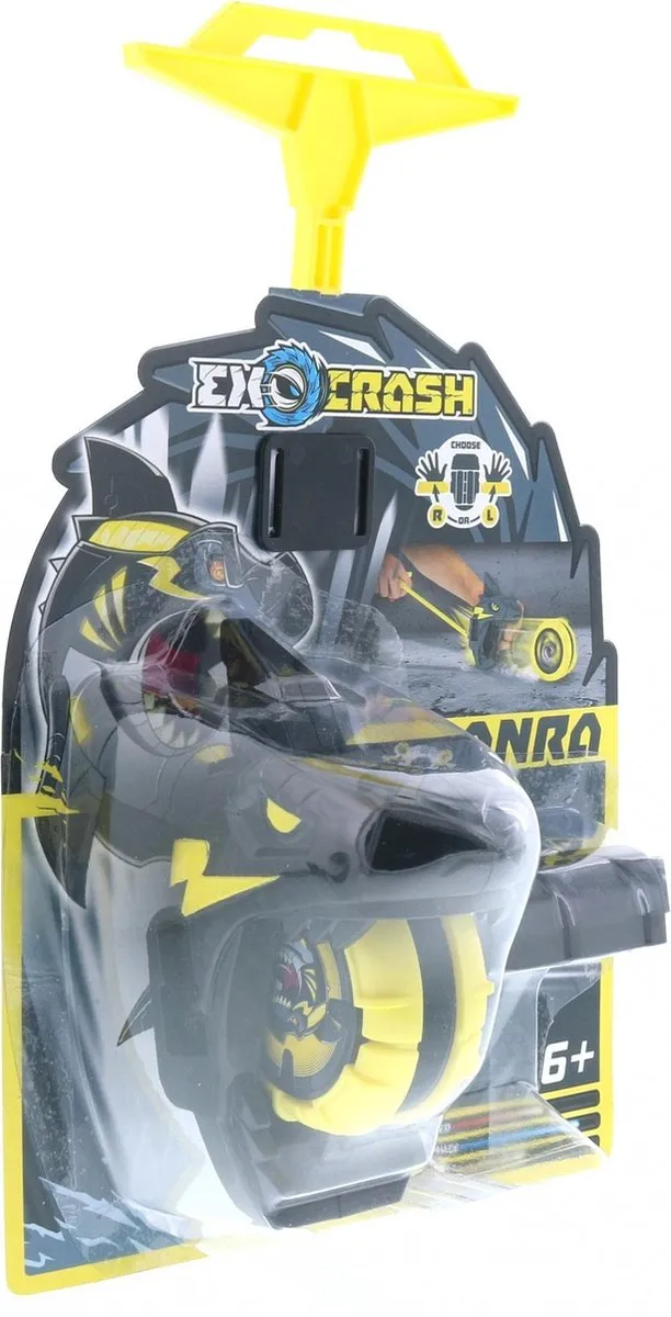 Goliath Exocrash Haai Anra Stuntwiel